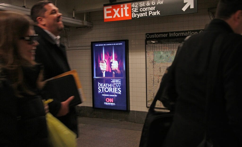 digital signage screen