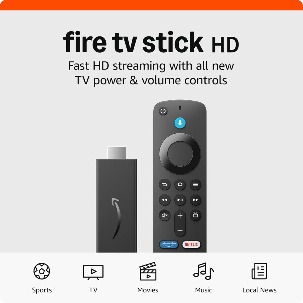 Amazon Fire TV Stick used to run the SignageTube Cloud app