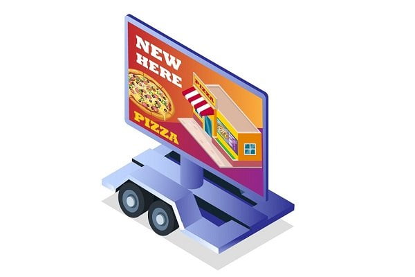 LED board rental and digital sginage