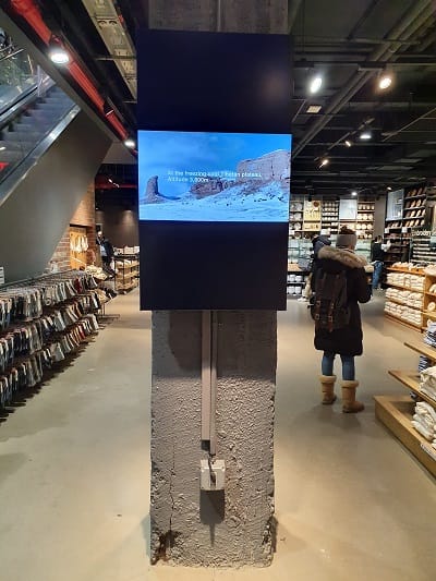 digital screen for signage