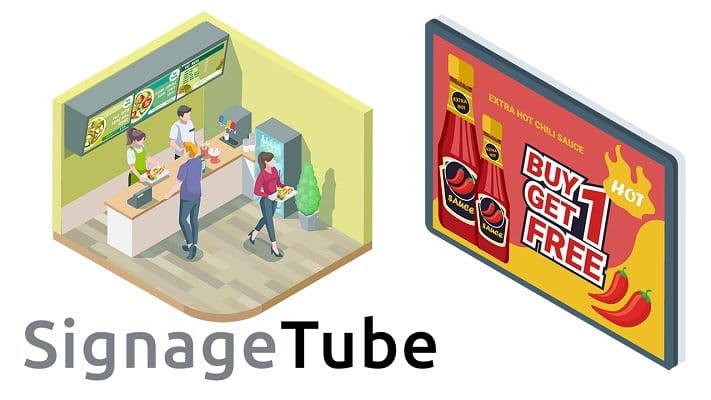 digital signage for AndroidTV