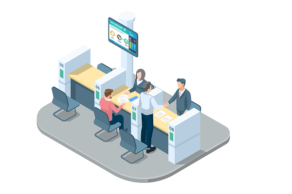 digital signage for government
