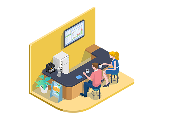 digital signage for office communication