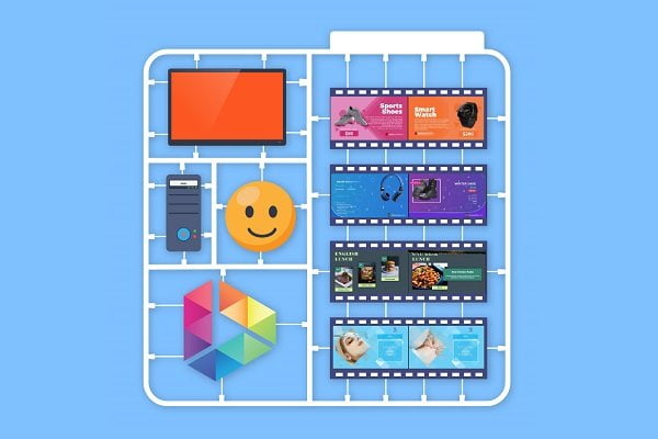 digital signage network