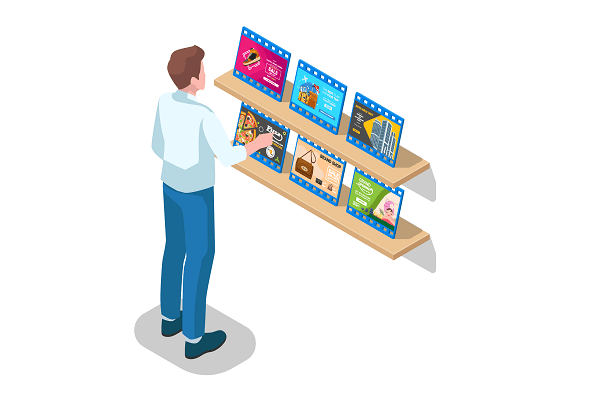 digital signage templates