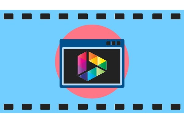 digital signage with filmstrips