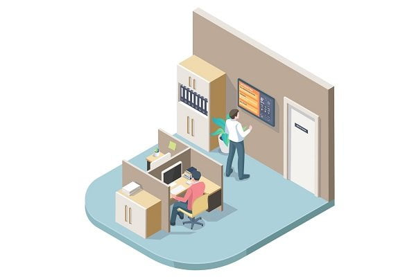 digital signage and workplace communication