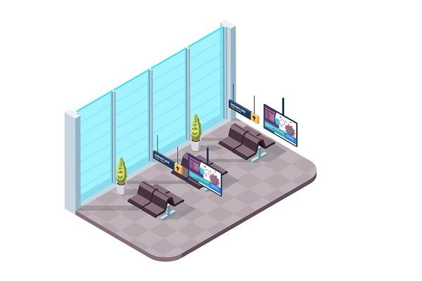 emergency alert system using cloud digital signage