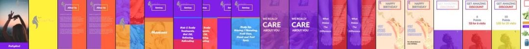 SignageTube template 0013