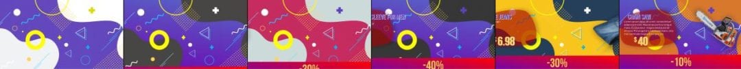 SignageTube template 0037