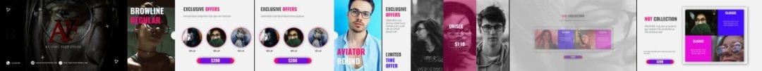 SignageTube template 0044