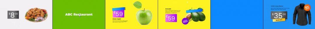 SignageTube template 0072