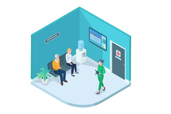 healthcare digital signage