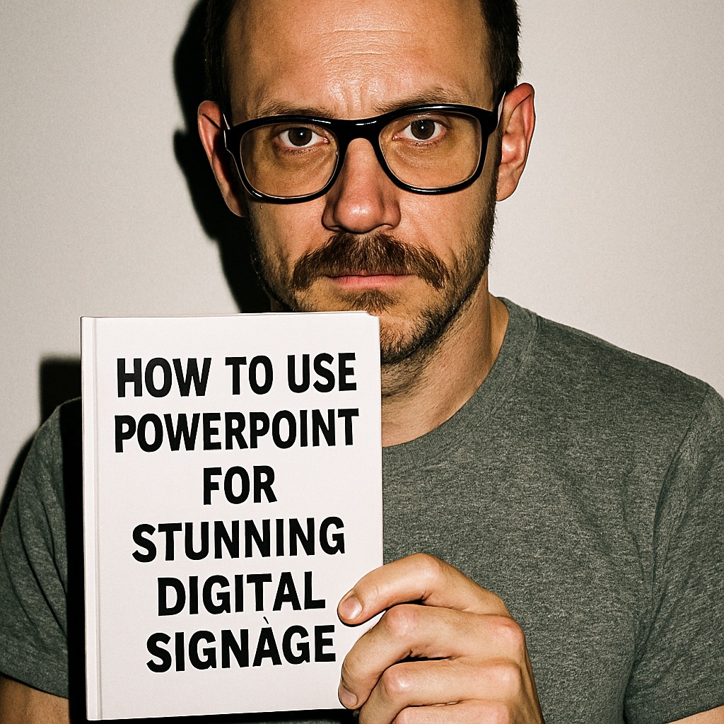 How to Turn PowerPoint into Stunning Digital Signage