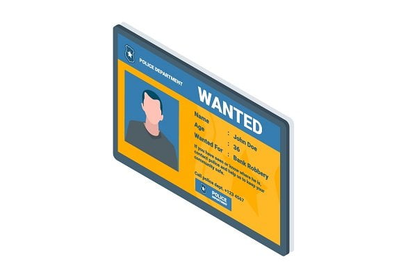 police digital signage