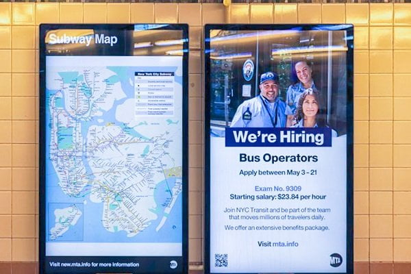 problem solving with digital signage