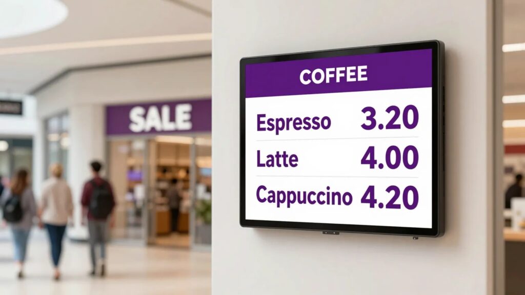 12 real-world examples of industries using digital signage