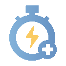 Quick Start icon: build your presentation in seconds